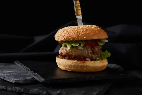 Hamburguesa Junior