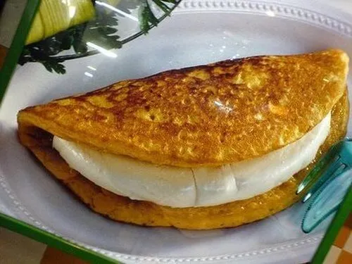Cachapa con Queso